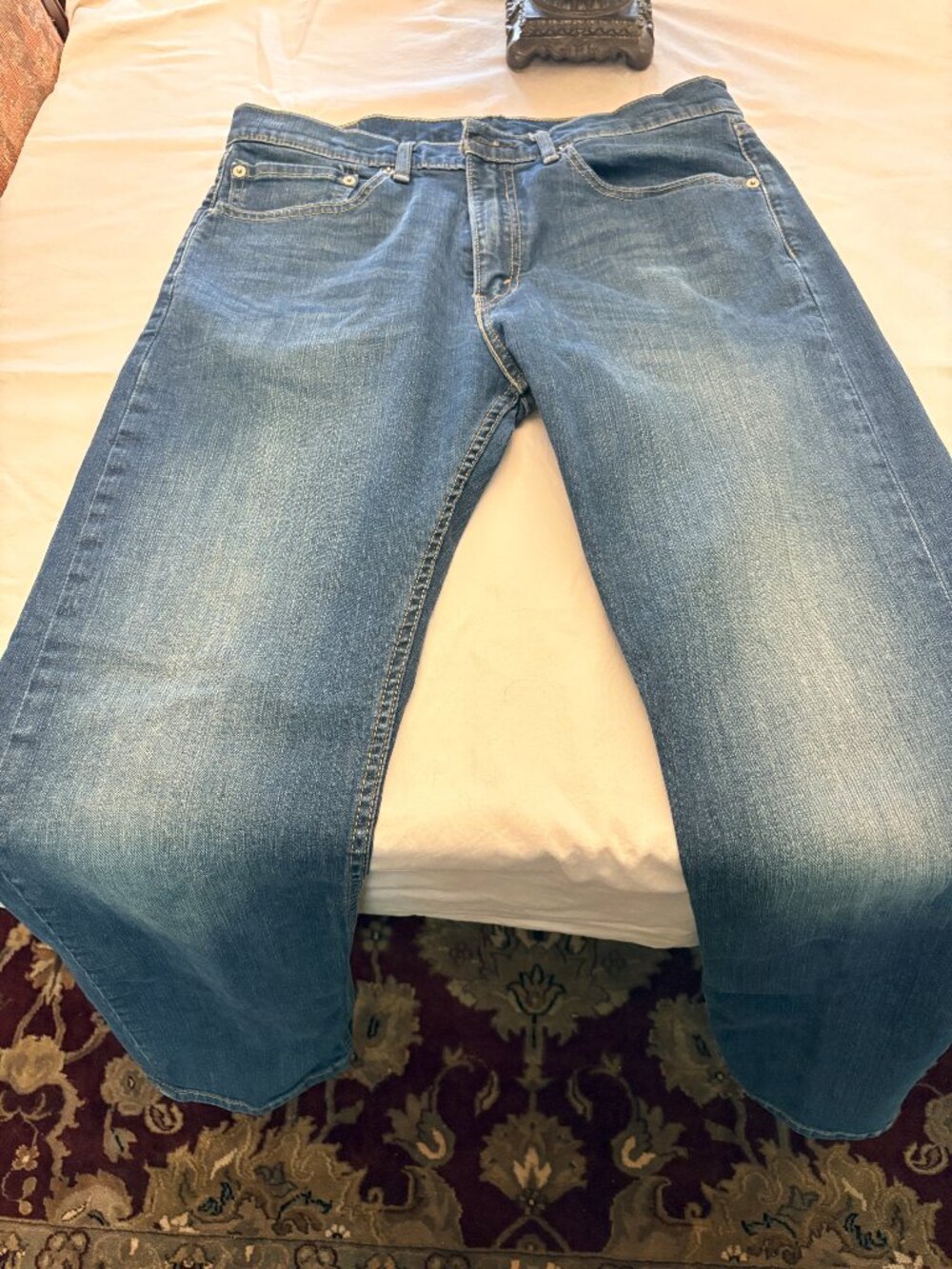Mens Levis 505 Jeans 34x32